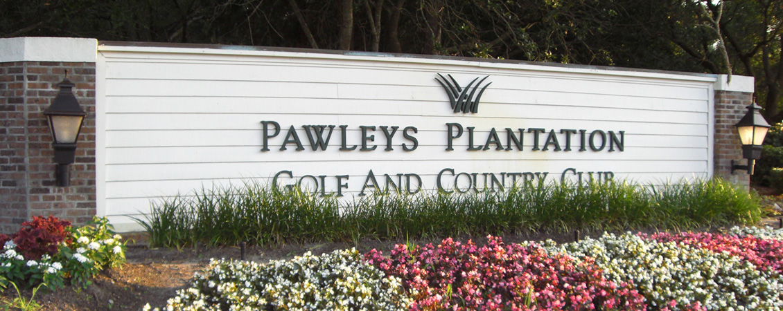 Pawleys Plantation Sign
