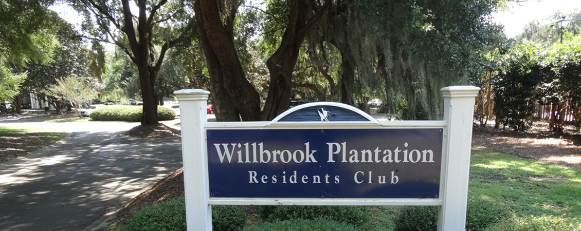 WIllbrook Plantation Sign