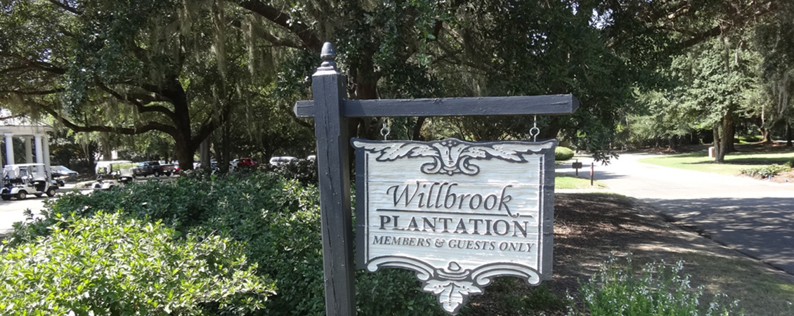 WIllbrook Plantation Sign2