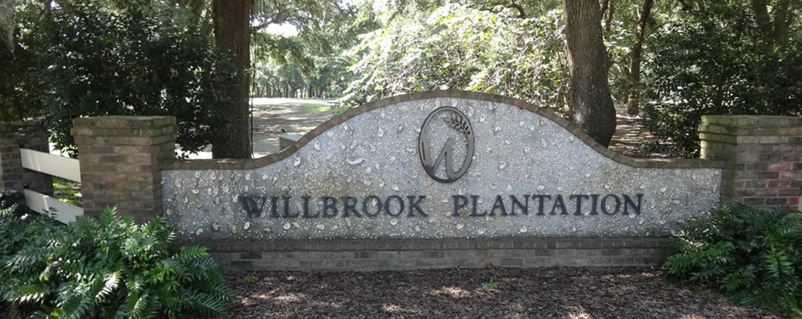 WIllbrook Plantation Sign3